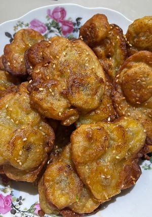 Foto resep Pisang Wijen
