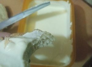 Una foto de Queso untable🤤(hecho c/ leche en polvo)