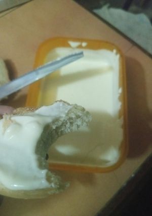 Una foto de Queso untable🤤(hecho c/ leche en polvo)