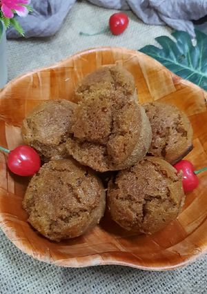 Foto resep Kue Mangkok Gula Aren (Gluten Free)