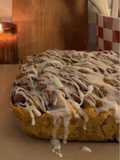 Pumpkin Cinnamon Roll Focaccia
