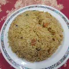 Gur wale chawal A picture of Gur wale chawal.
