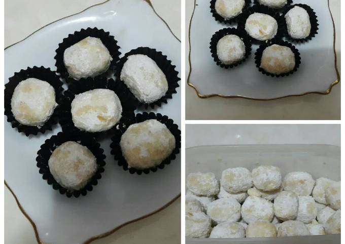 Resep Putri Salju Perdana, Lezat