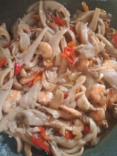 Foto resep Jamur tiram lada hitam