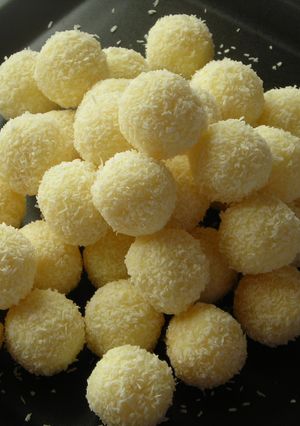 Raffaello golyó recept fotója