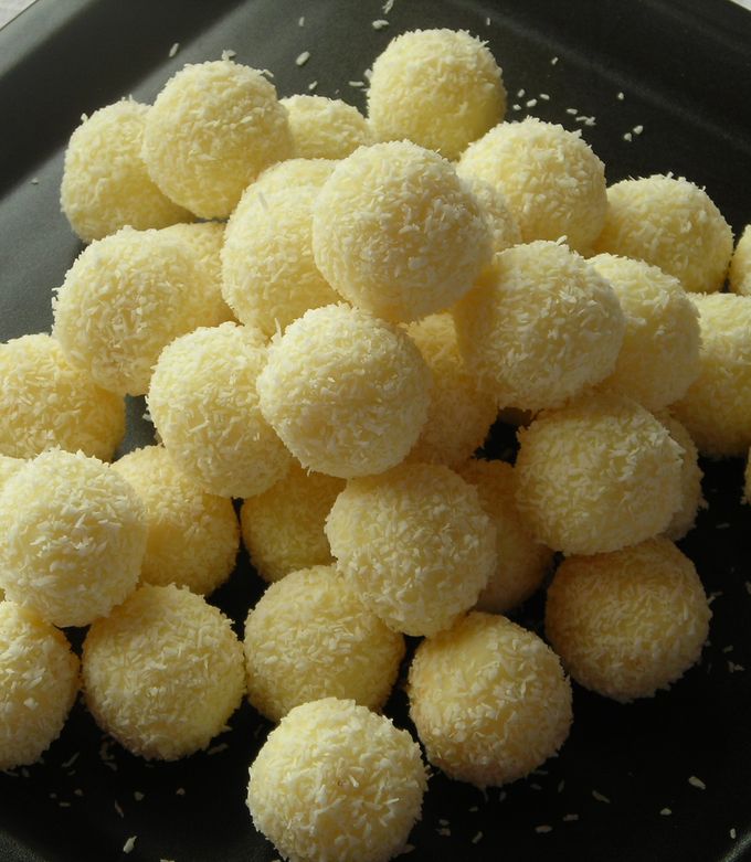 Raffaello golyó recept fotója