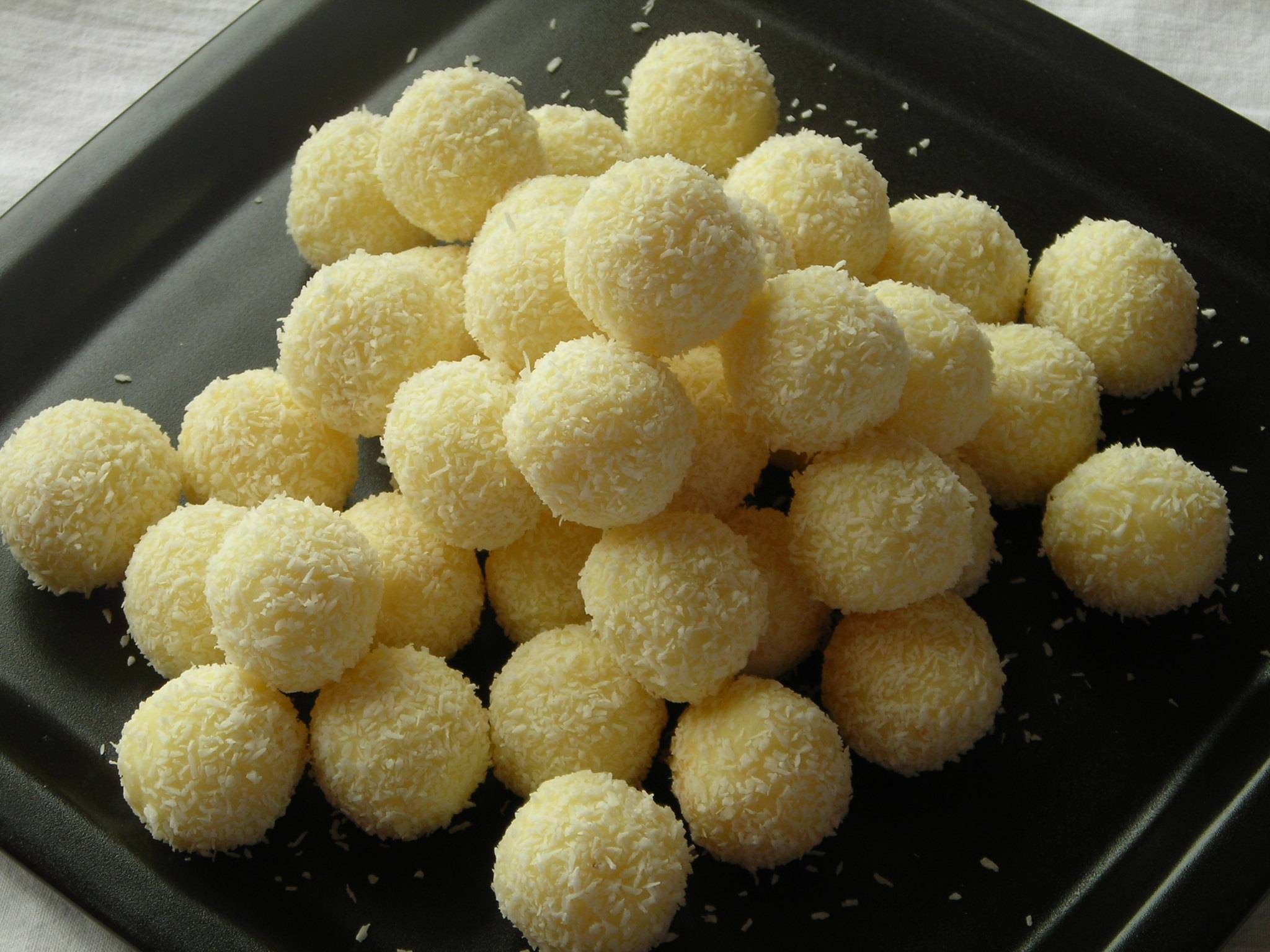 Raffaello golyó recept recept fotó