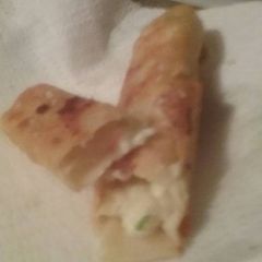 A picture of 4 Ingredient Crab Rangoon.