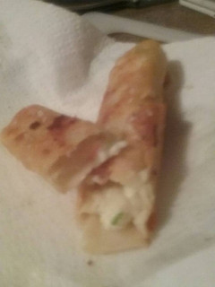 A picture of 4 Ingredient Crab Rangoon.
