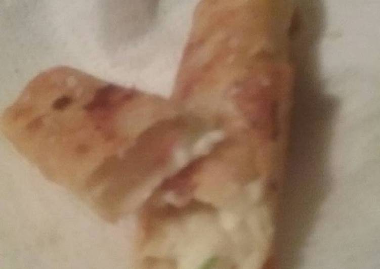 Recipe of Speedy 4 Ingredient Crab Rangoon