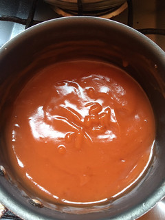 Una foto de Salsa agridulce tipo china