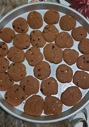 Foto resep Cookies coklat mami nana