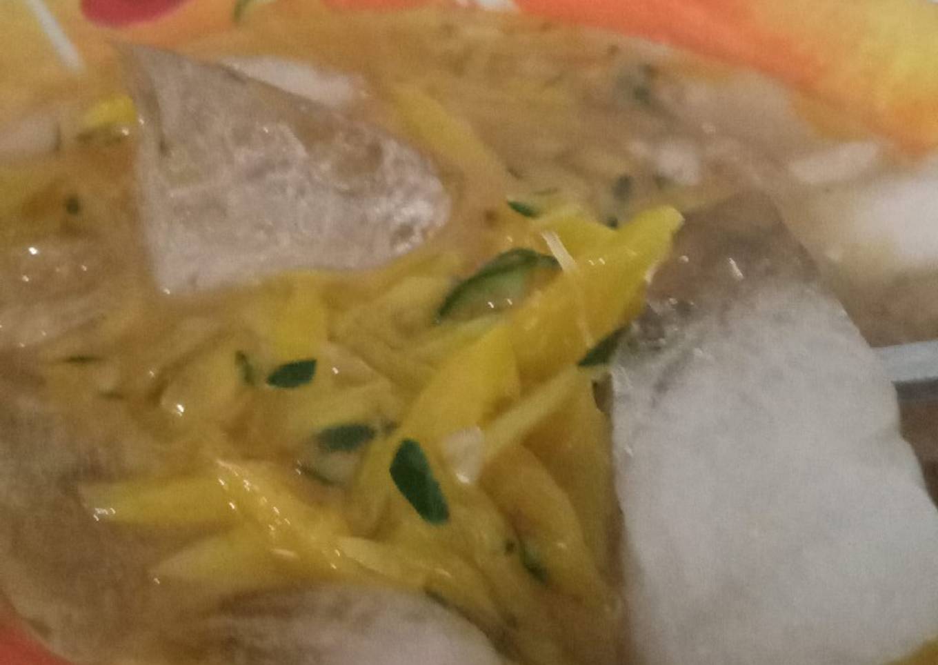 Es rujak cacah