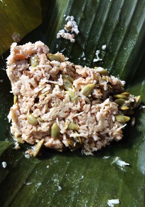 Foto resep Botok Mlanding Tempe Semangit (pelas)
