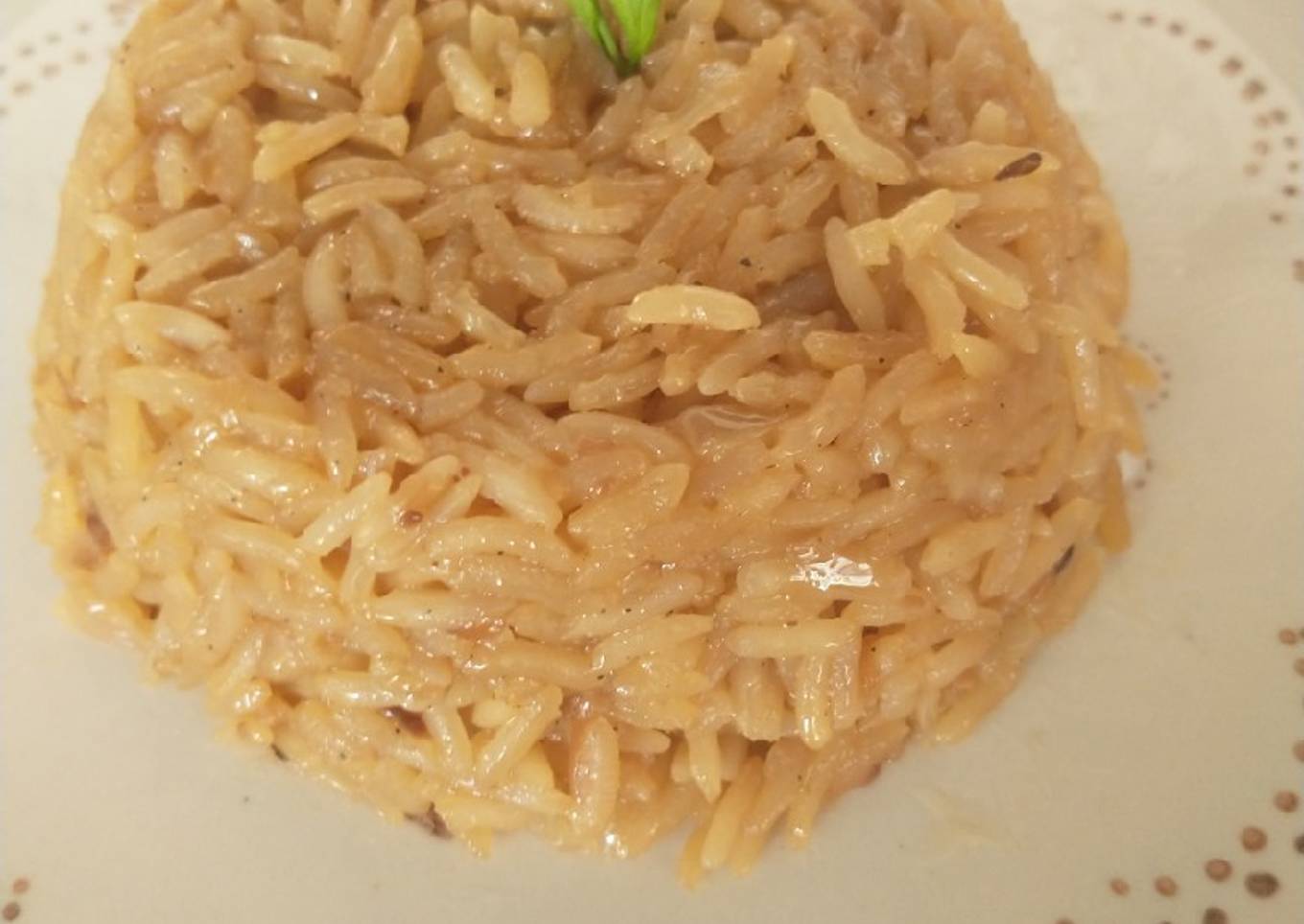 Arroz pilaf
