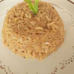 Una foto de Arroz pilaf