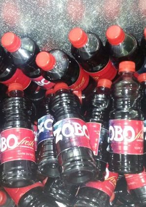 A picture of Zobo drink.