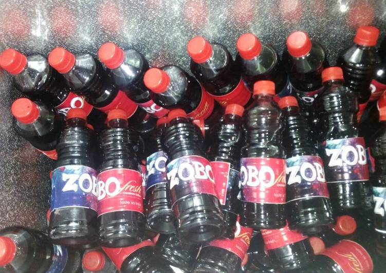 Recipe of Perfect Zobo drink | This is Recipe So Quick You Must Attempt Now !!