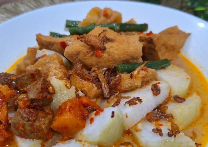 Resep Sayur Tahu Krecek Kacang Panjang Teman Lontong Sayur Lebaran