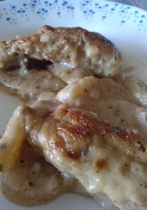 Foto principal de Merluza con bechamel de limón