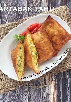 Foto resep Martabak tahu