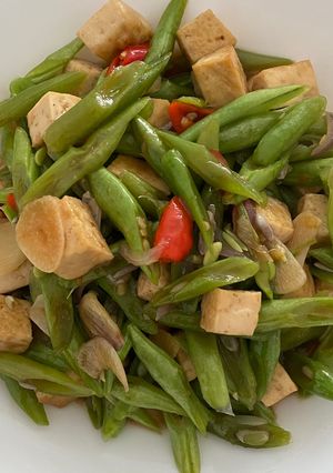 Foto resep Oseng Buncis Tahu