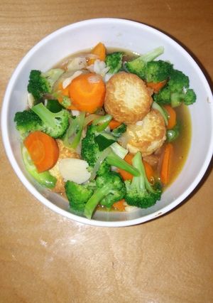 Foto resep Capacay Simple Ala Anak Kost