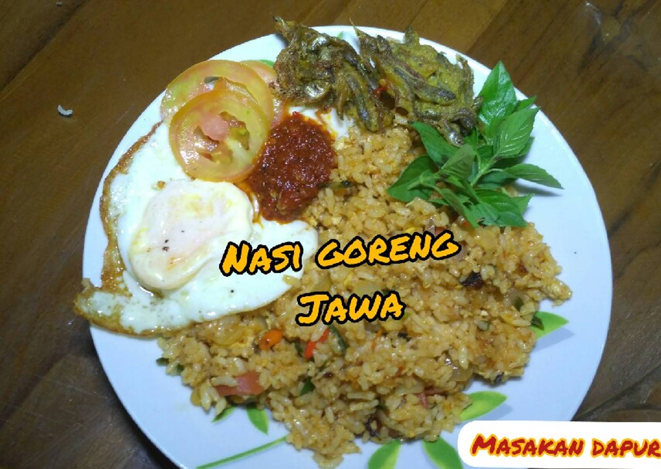 Resep Nasi Goreng Jawa, Enak Banget Wajib Coba