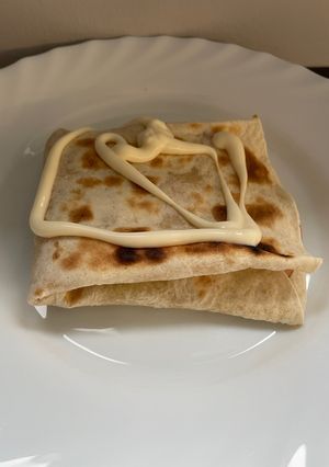 Töltött tortilla recept fotója