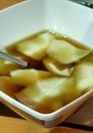 Foto resep Kembang tahu kuah jahe