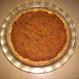 Tarta de pollo con masa casera