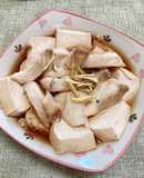 板豆腐蒸鯛魚