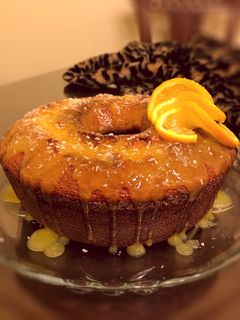 صورة لوصفة كيك البرتقال 🍊
