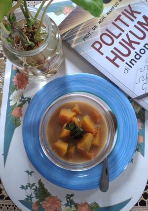 Foto resep Kolak Labu Kuning