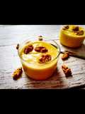 Cremiges Mango-Dessert
