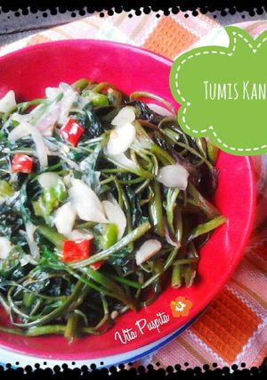 Foto resep Tumis Kangkung Praktis