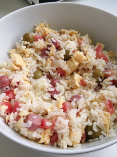 Una foto de Ensalada de arroz