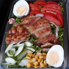 A picture of Lettuce Chicken Salad.