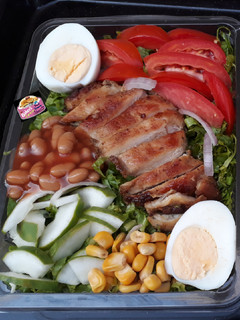 A picture of Lettuce Chicken Salad.