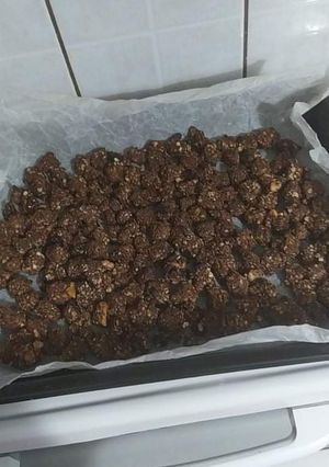 Φωτογραφία της συνταγής Γκρανόλα κακάο 🥣🥛🍫