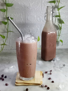 Foto resep #3. Es Coklat Seliter ala 🌟bux