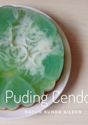 Foto resep Puding Cendol