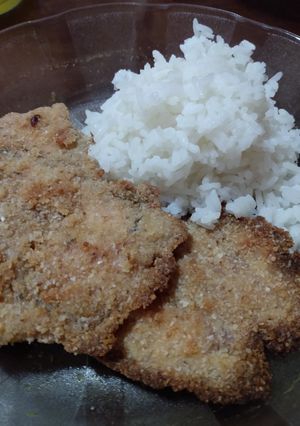 Una foto de Milanesas de pollo