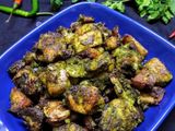 হরিয়ালী ভেটকি ফ্রাই (Hariyali Bhetki Fry recipe in Bengali)