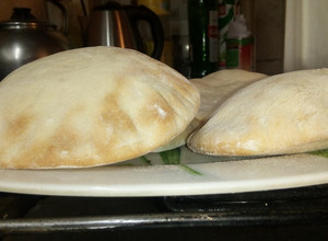 Una foto de Pan de pita