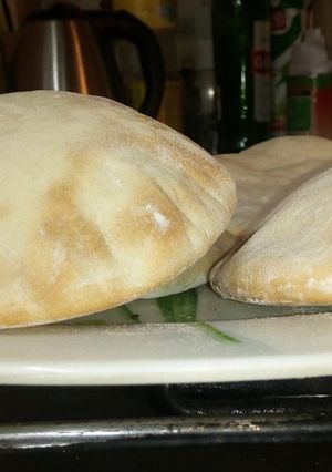 Una foto de Pan de pita
