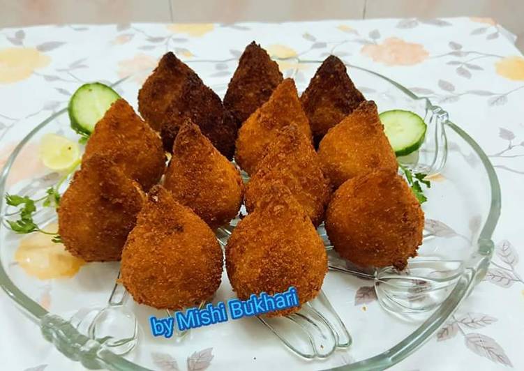 Recipe of Award-winning Coxinha