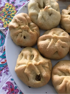 Una foto de Empanadillas con carne y verduras