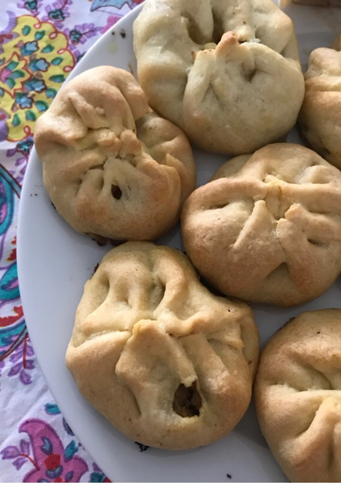 Una foto de Empanadillas con carne y verduras