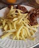 Bistec con Papas fritas